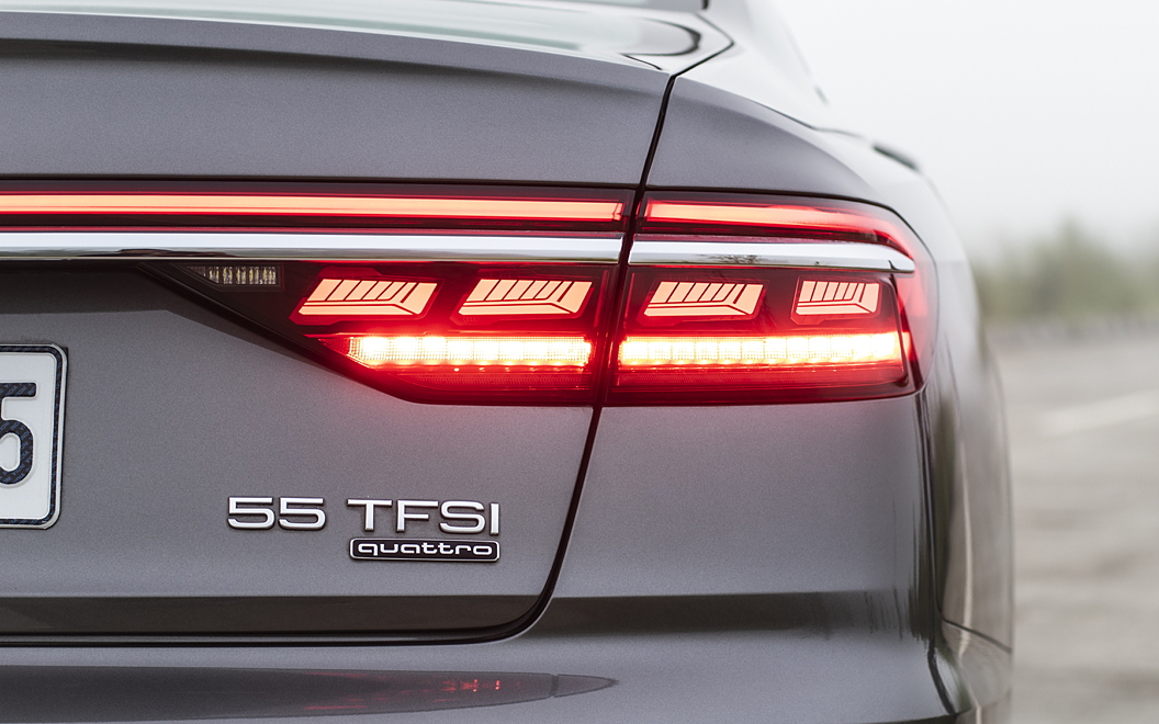 audi a8 tail lights