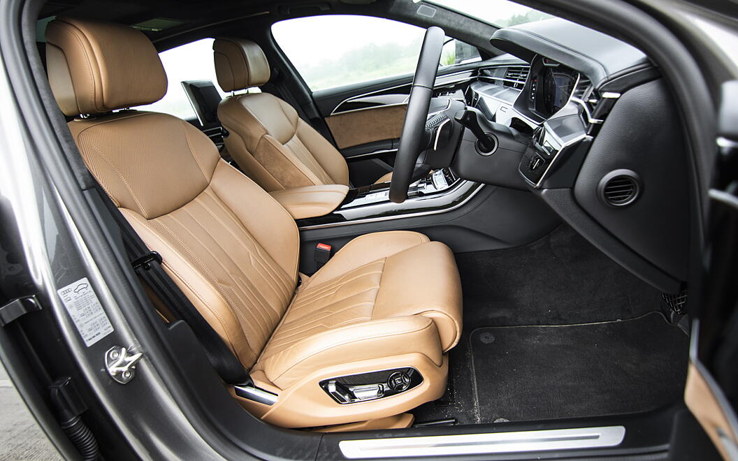 Audi A8 L [2018-2022] Front Seats