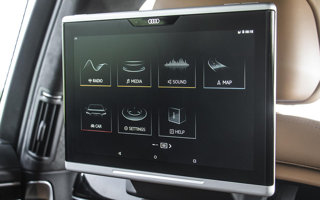 Audi A8 L [2018-2022] Headrest Mounted Displays