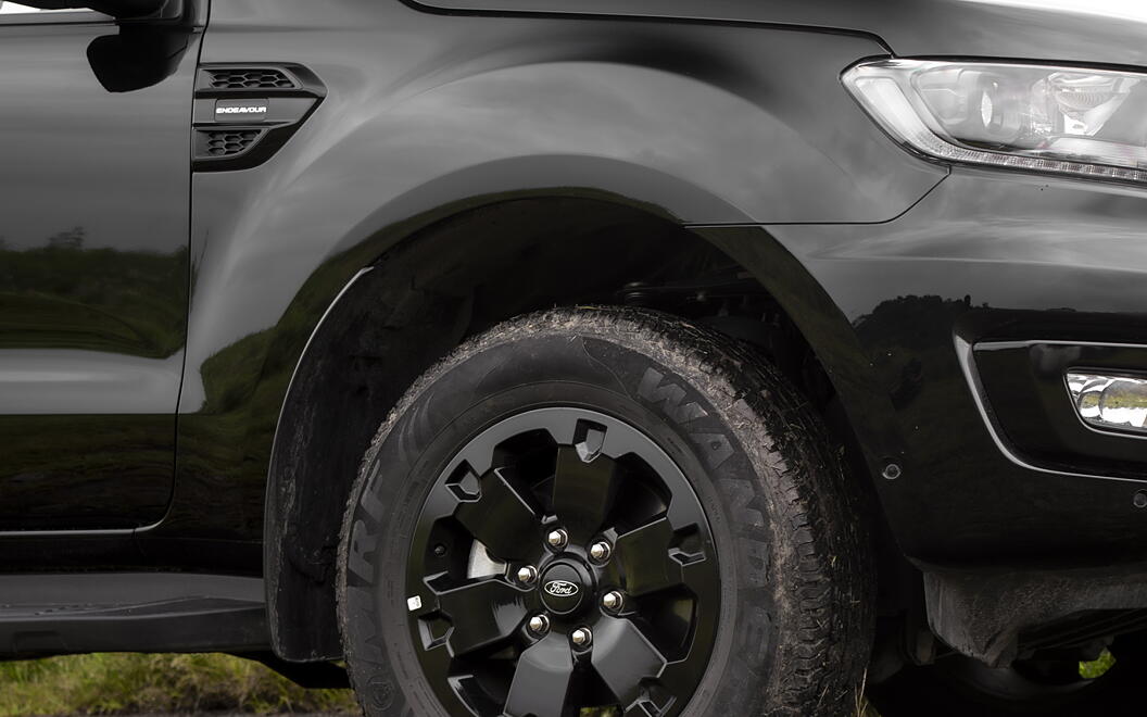Ford Endeavour Front Wheel