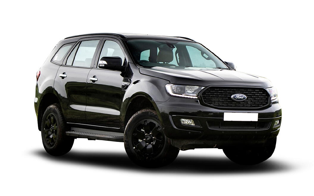 Ford Endeavour Front Right View