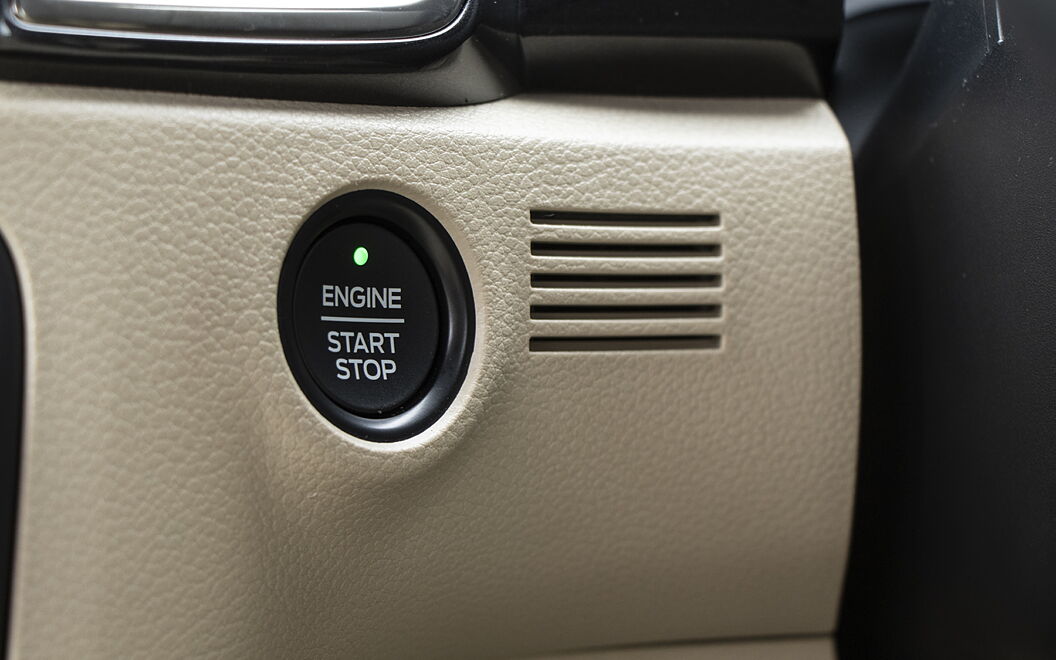 Ford Endeavour Push Button Start/Stop