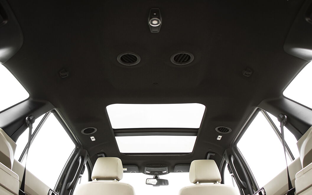 Ford Endeavour Cabin Roof