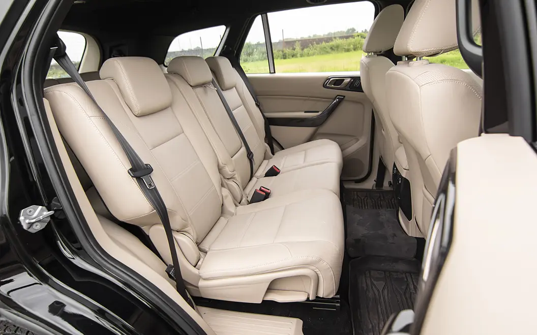 Rear Passenger Seats