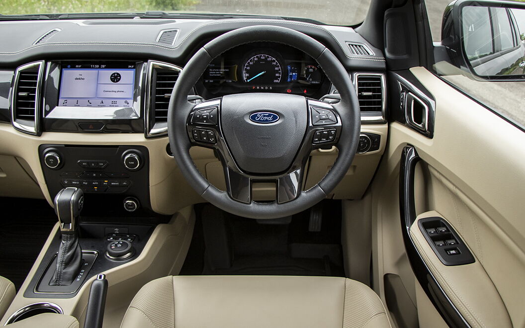 Ford Endeavour Steering
