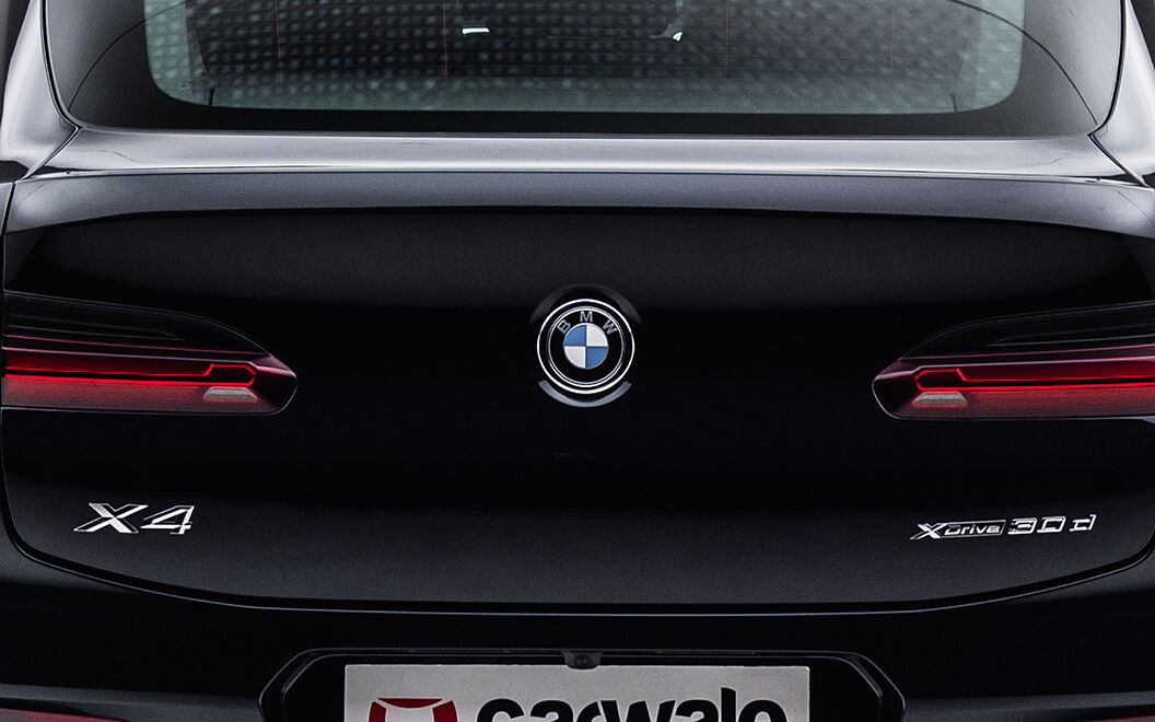 BMW X4 [2019-2022] Back View