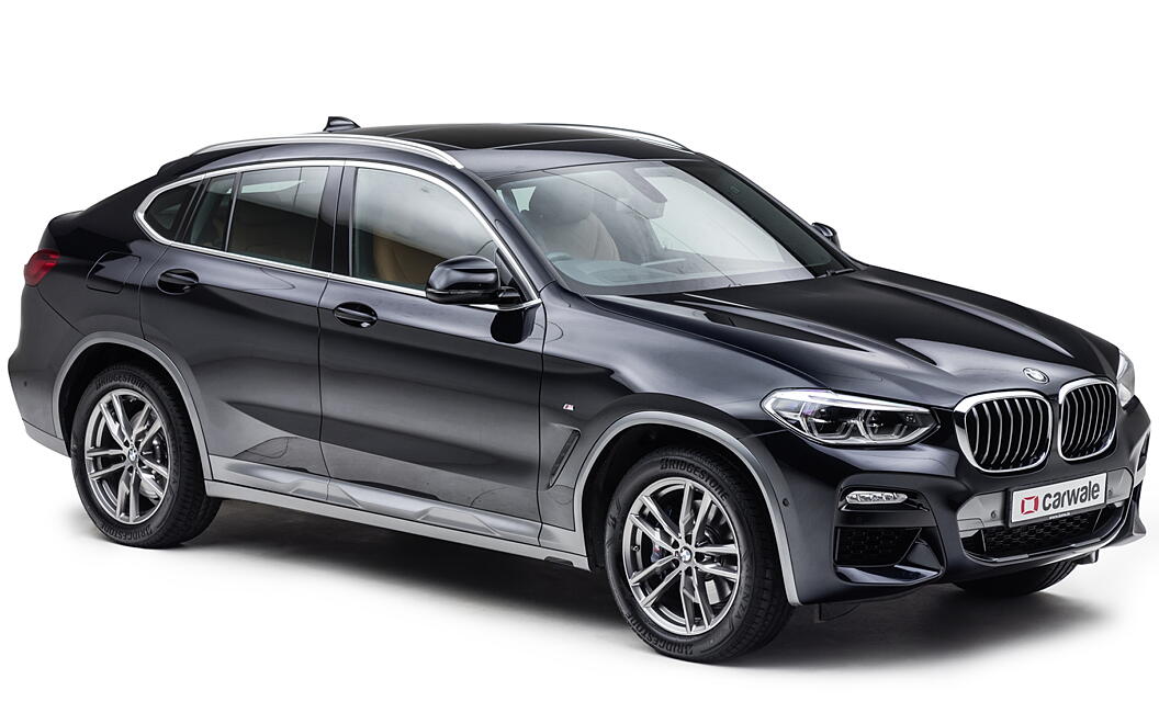 BMW X4 [2019-2022] Front Right View