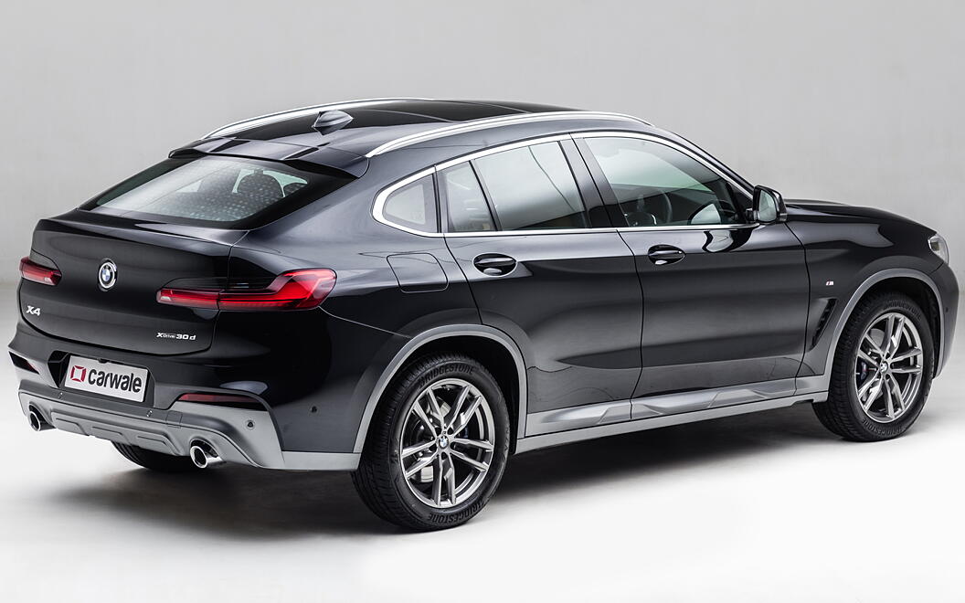BMW X4 [2019-2022] Right Rear View
