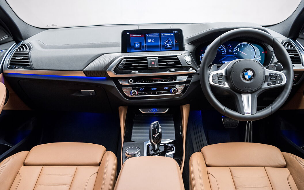 BMW X4 [2019-2022] DashBoard