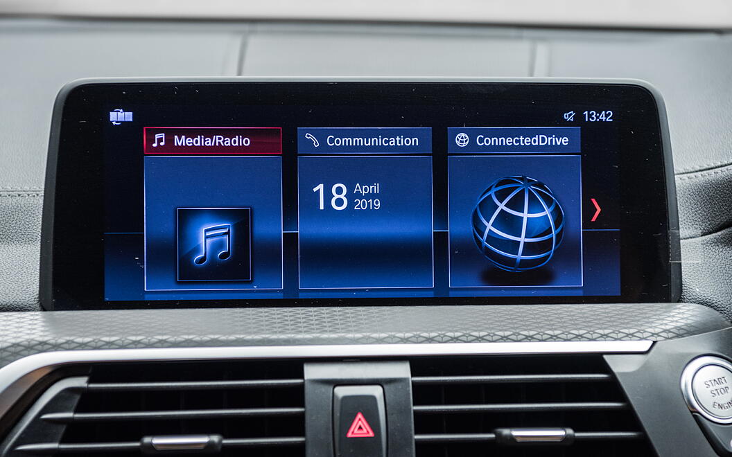 BMW X4 [2019-2022] Infotainment Display