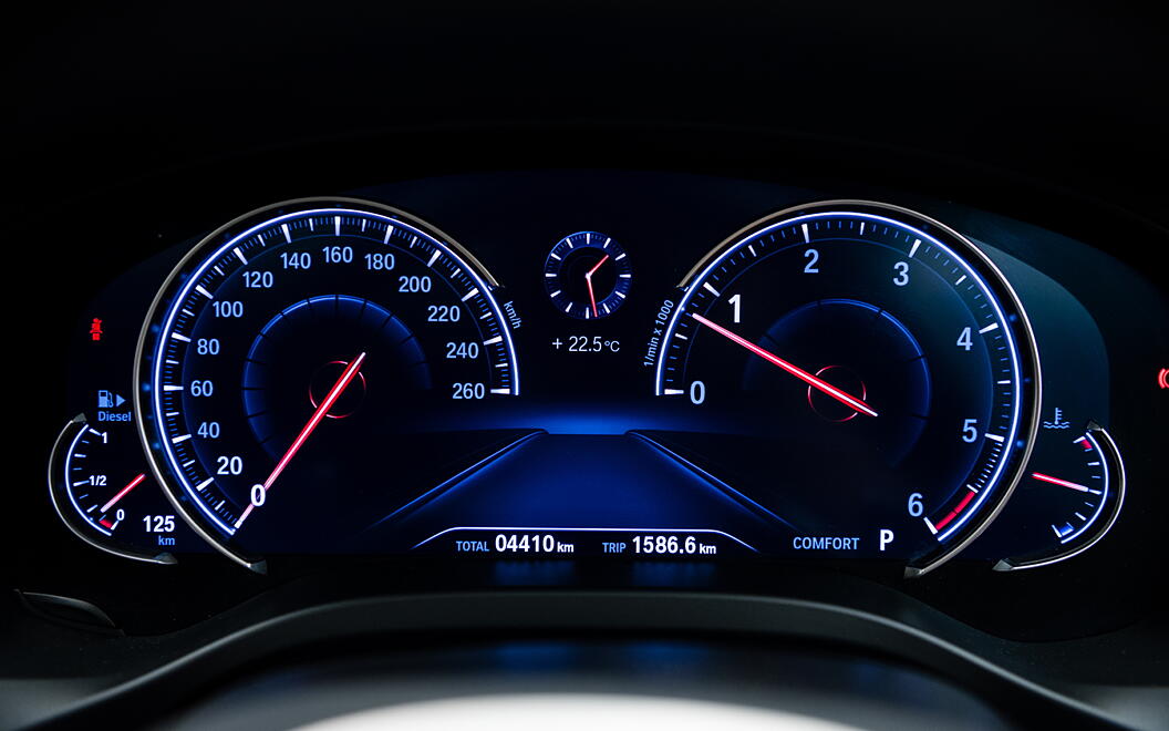 BMW X4 [2019-2022] Dashbaord Display