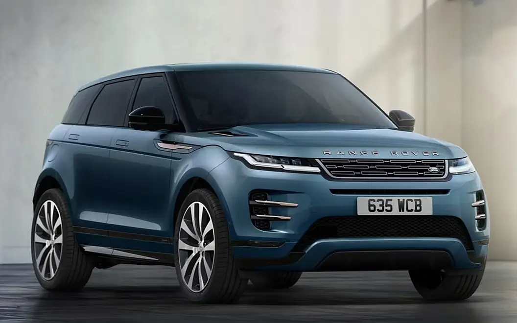 Land Rover Range Rover Evoque Front Right View