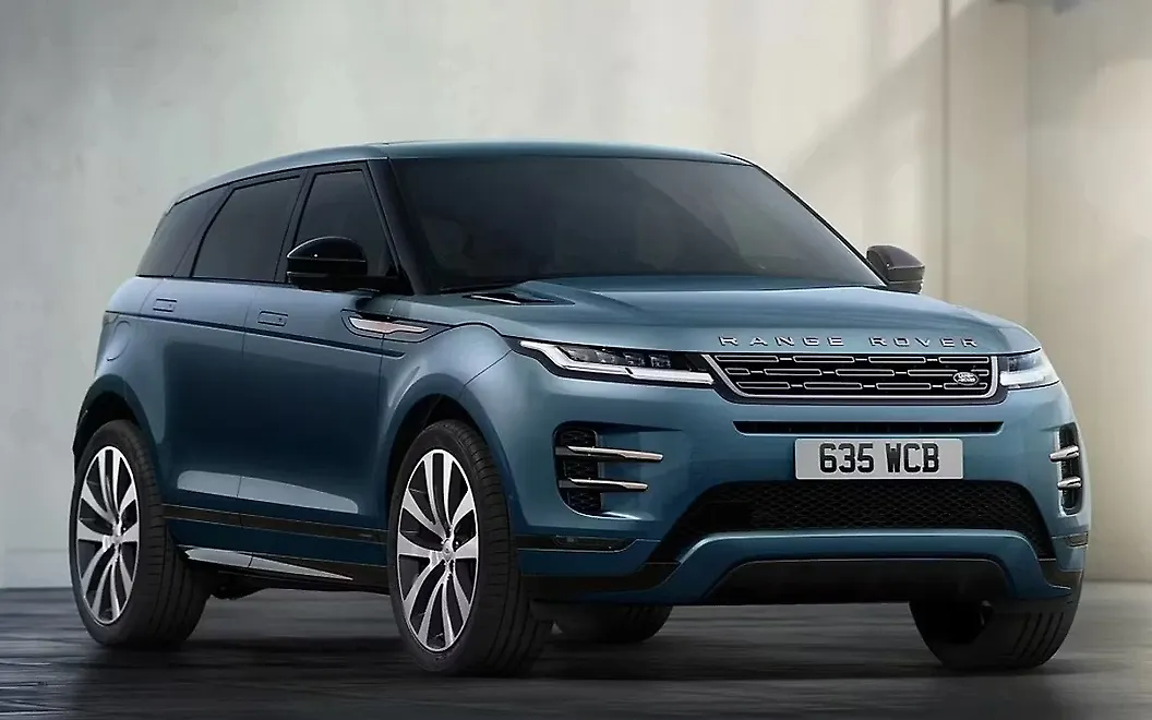 Land Rover Range Rover Evoque Front Right View