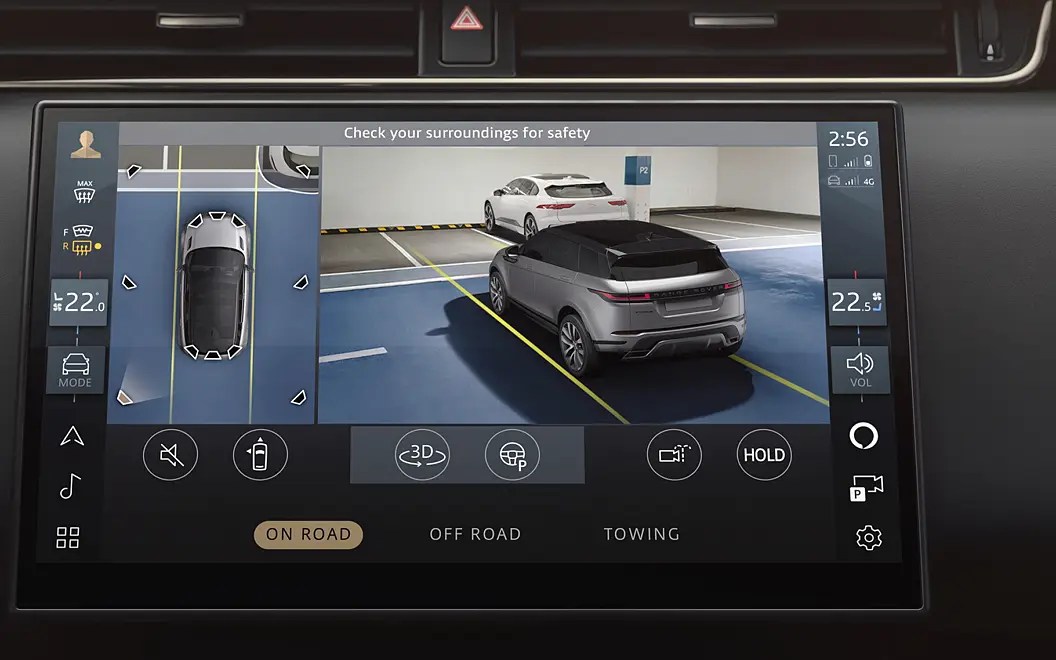 Land Rover Range Rover Evoque Infotainment Display