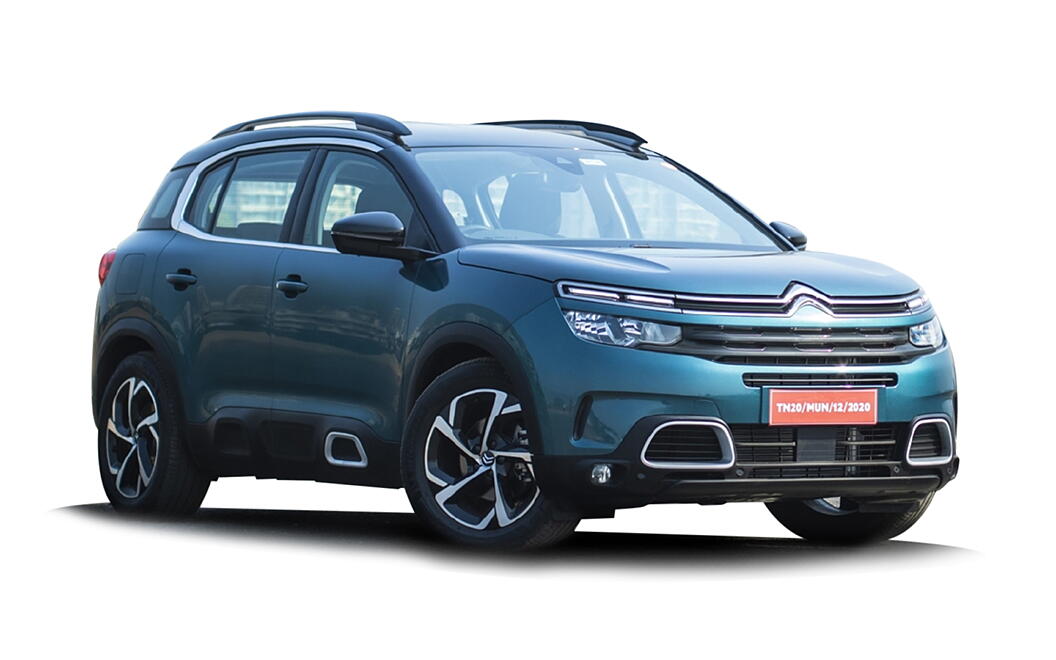 Citroen C5 Aircross Front Right View