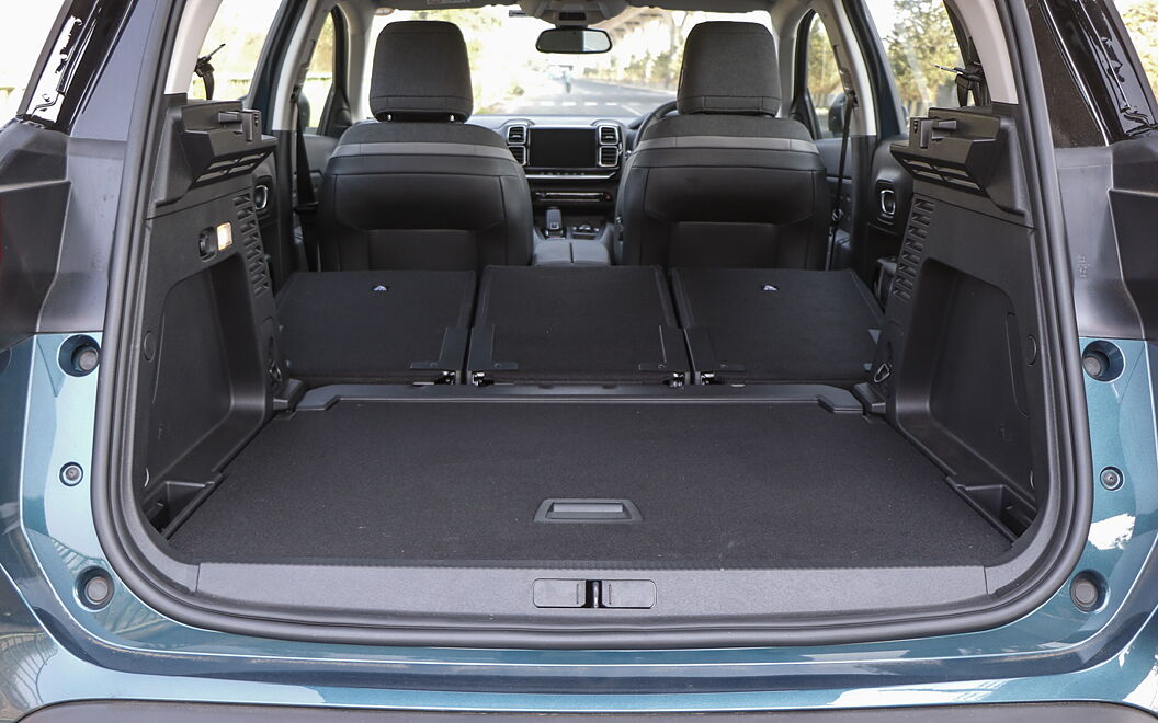 Citroen C5 Aircross [2021-2022] Bootspace with Folded Seats