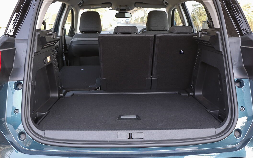 Citroen C5 Aircross [2021-2022] Bootspace with Split Seat Folded