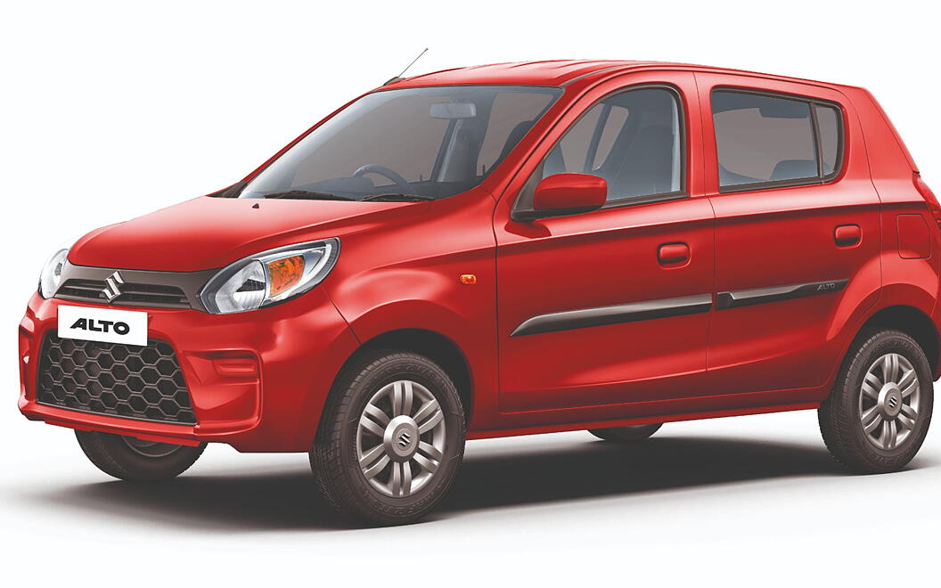 Maruti Suzuki Alto 800 Front Left View