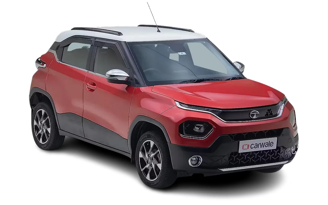 Tata Punch Front Right View
