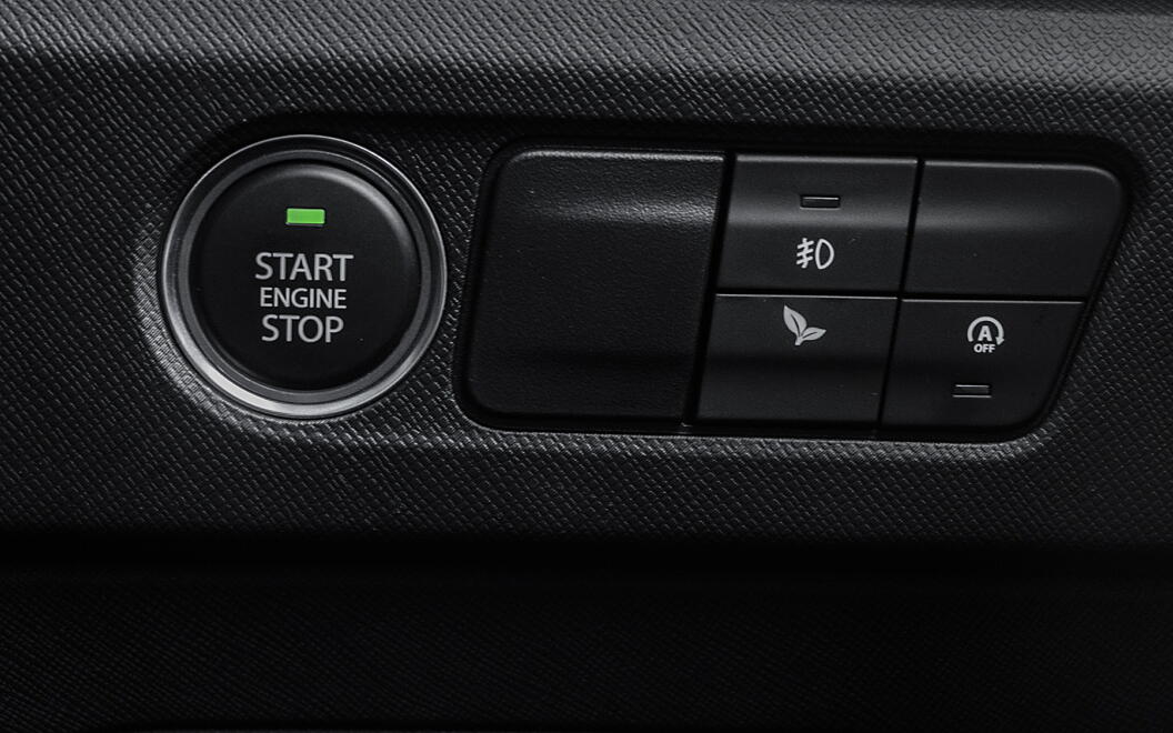 Tata Punch Dashboard Switches