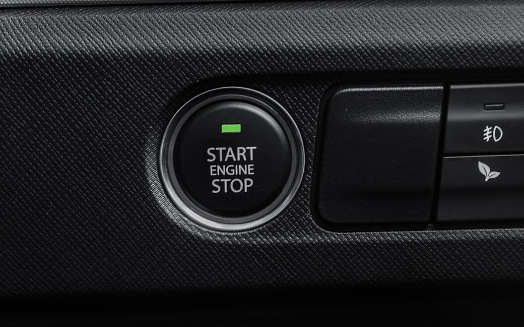 Tata Punch Push Button Start/Stop