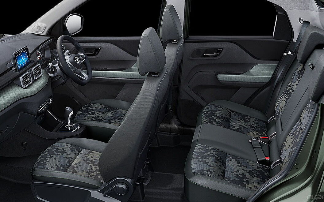 Tata Punch Front Seats