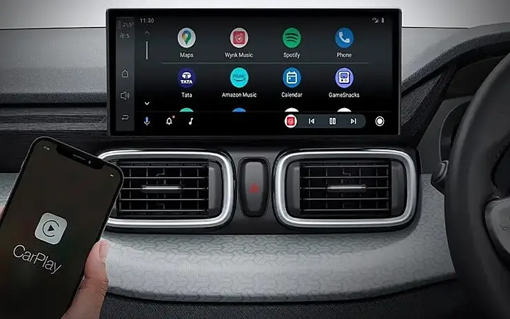 Tata Punch Infotainment Display