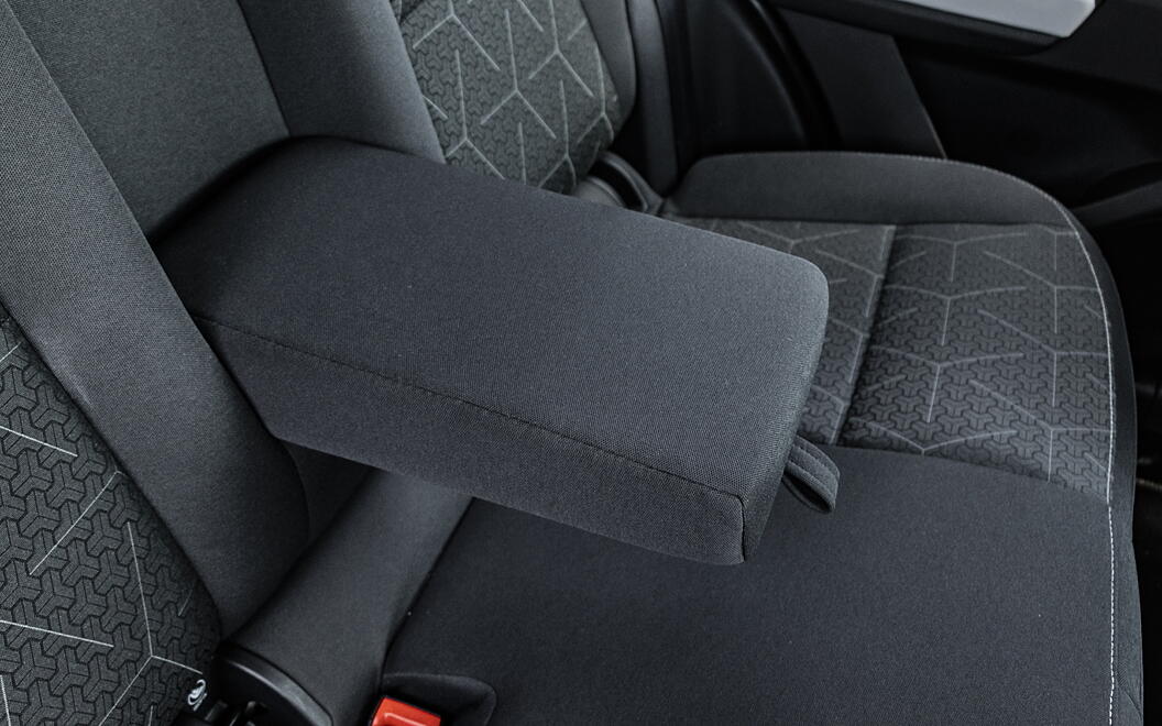 Tata Punch Arm Rest in Rear Passenger Seats