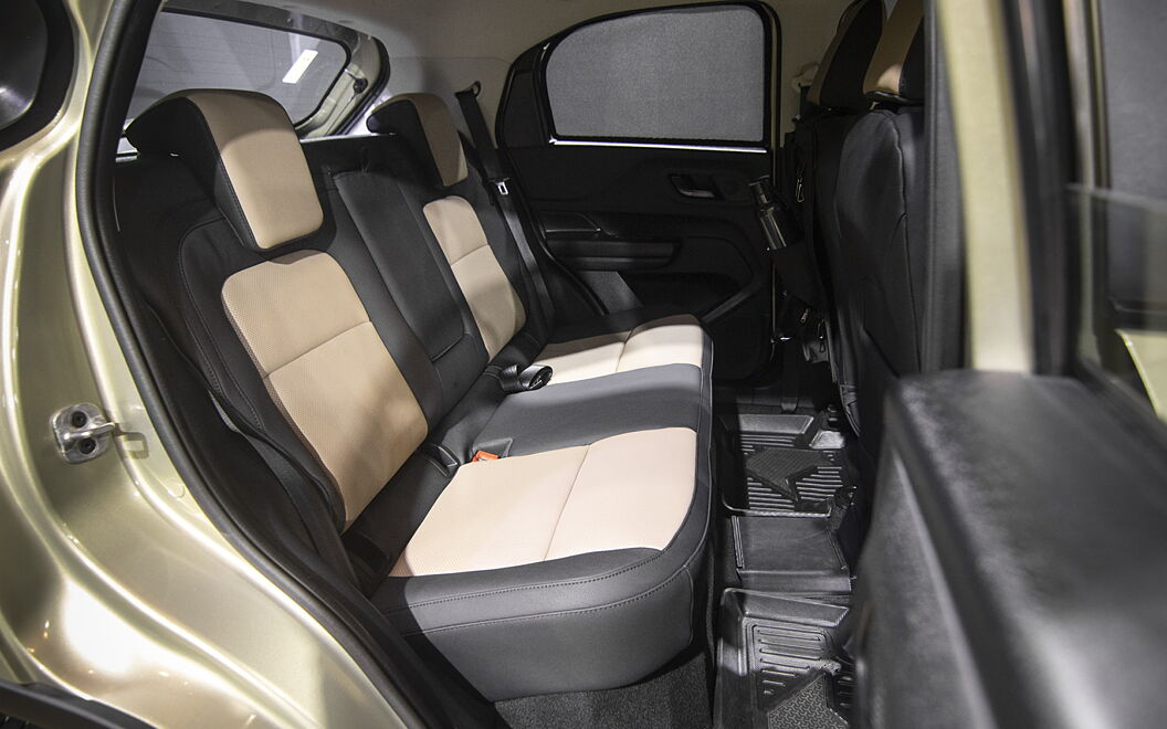 Tata Punch Rear Passenger Seats