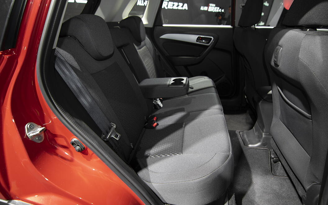 Maruti Suzuki Vitara Brezza [2020-2022] Rear Seat Space