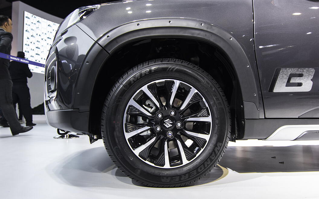 Maruti Suzuki Vitara Brezza [2020-2022] Wheels-Tyres