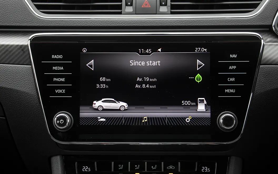 Infotainment Display