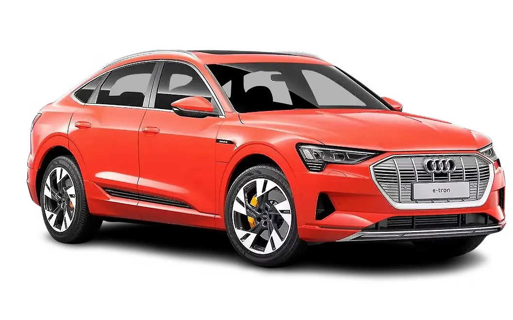 Audi e-tron Sportback Front Right View