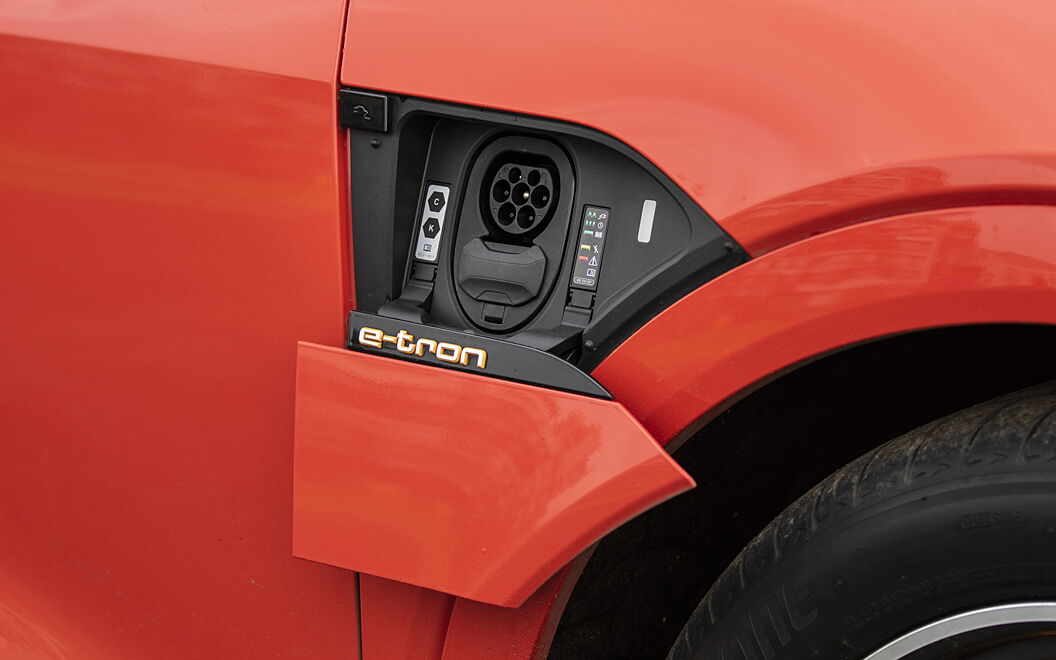 Audi e-tron Charging Plug