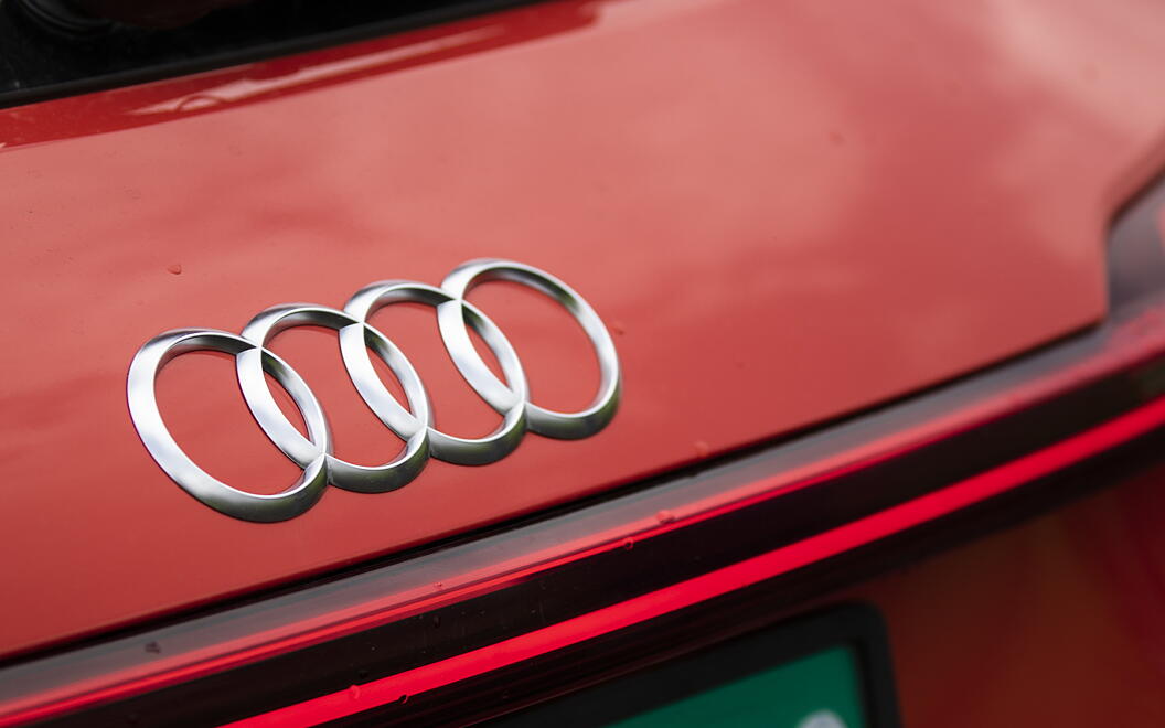 Audi e-tron Brand Logo