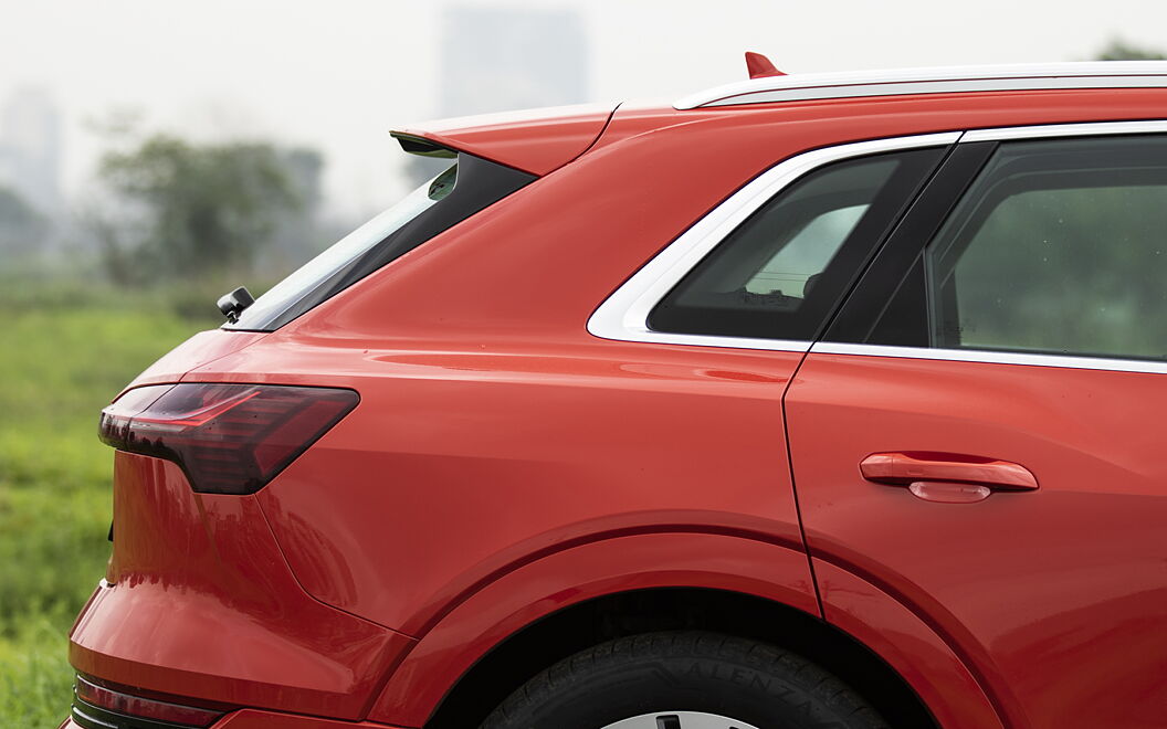 Audi e-tron Side Rear View