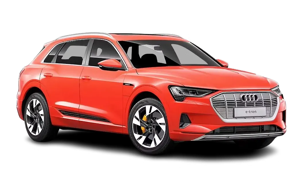 Audi e-tron Front Right View