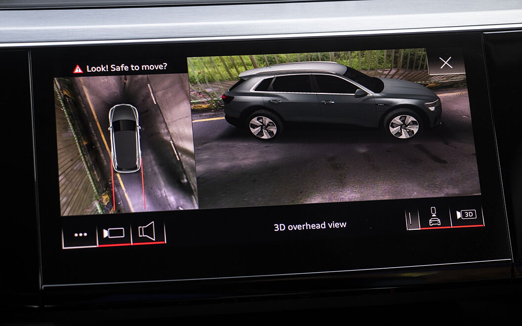 Audi e-tron 360 View Camera Control