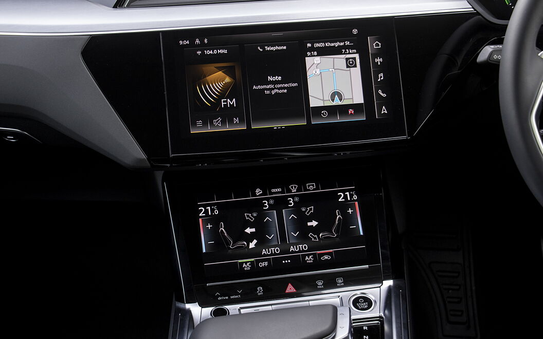 Audi e-tron AC Controls