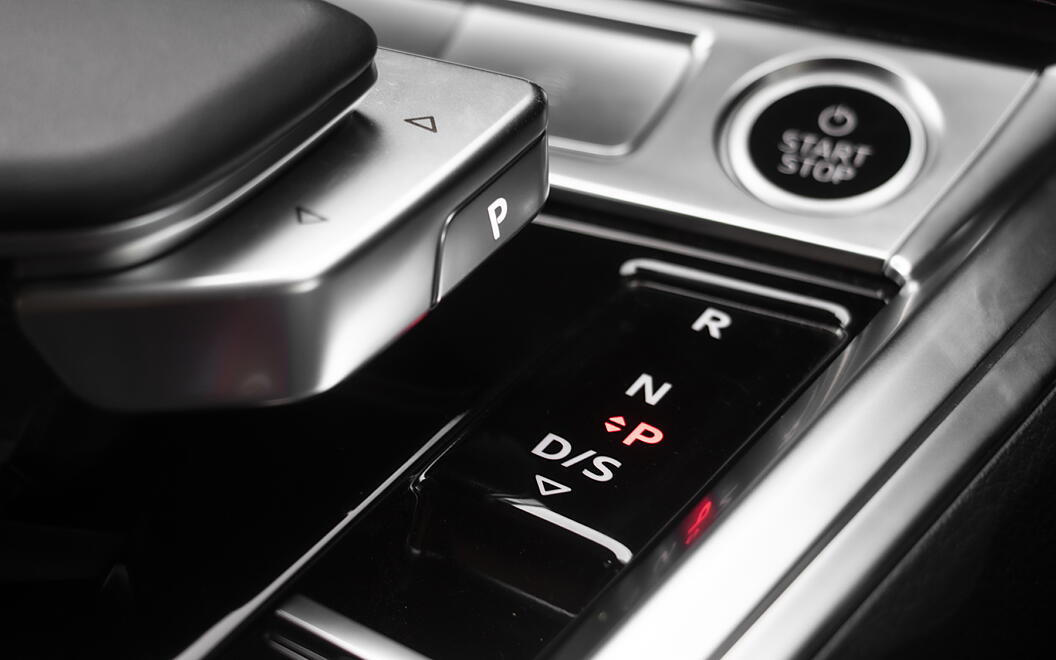 Audi e-tron Drive Mode Selector
