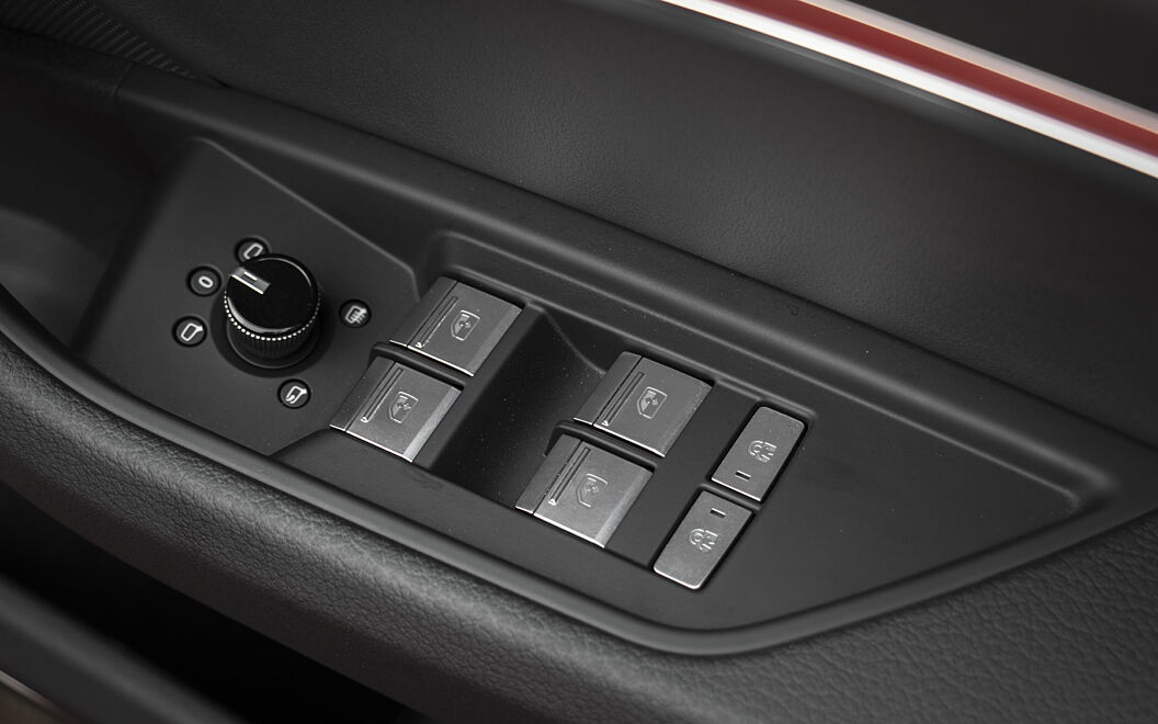 Audi e-tron Driver Window Controls