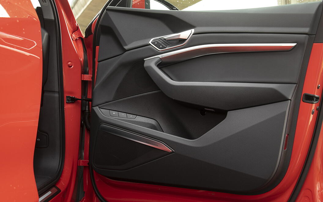 Audi e-tron Driver Door