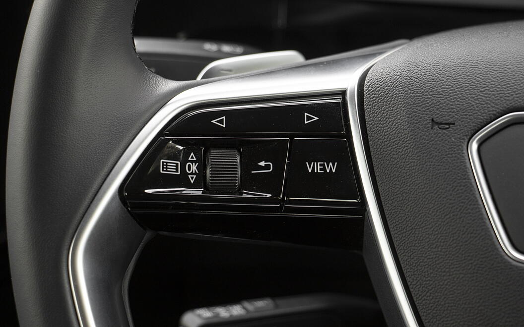 Audi e-tron Steering Mounted Controls - Left