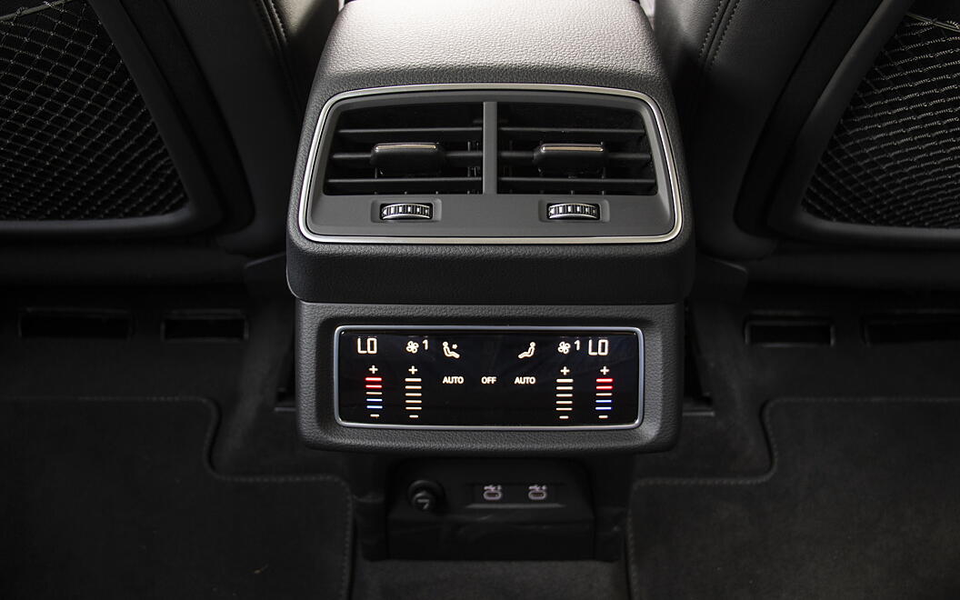 Audi e-tron Rear AC Controls