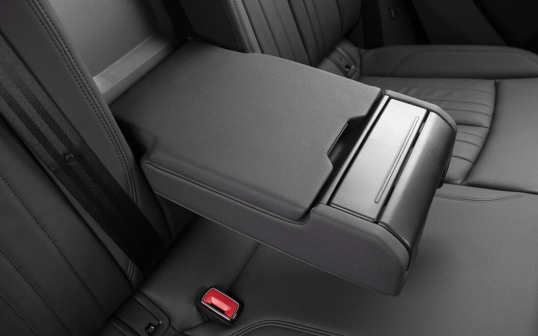 Audi e-tron Arm Rest in Rear Passenger Seats