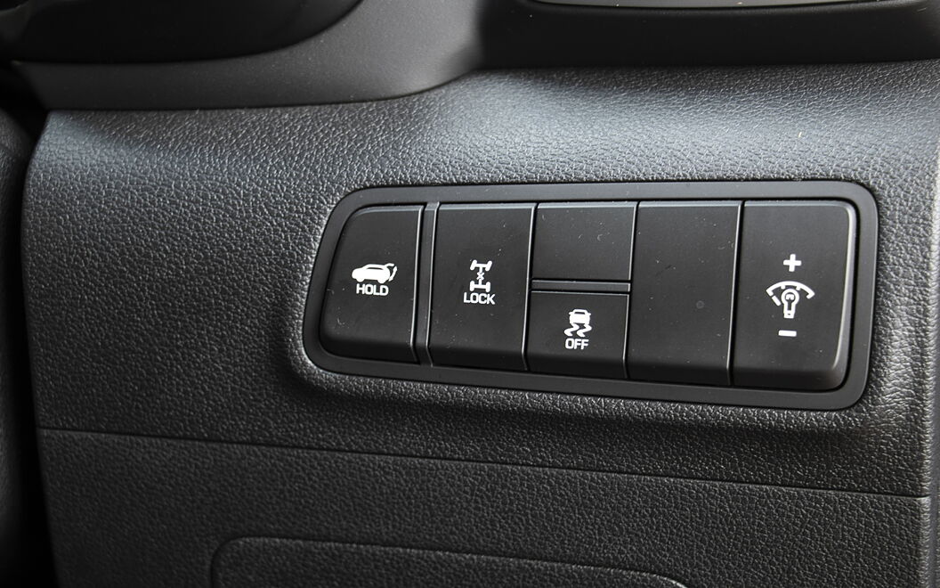 Hyundai Tucson [2020-2022] Dashboard Switches