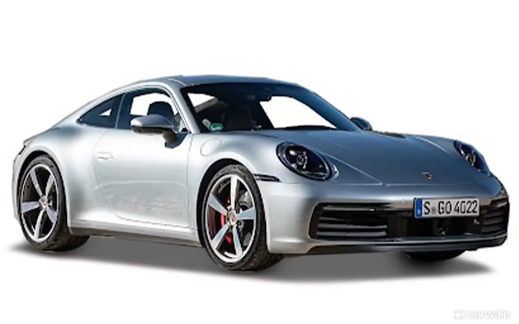 Porsche 911 Front Right View