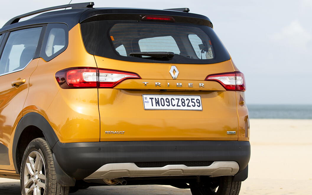 Renault Triber [2019-2023] Back View