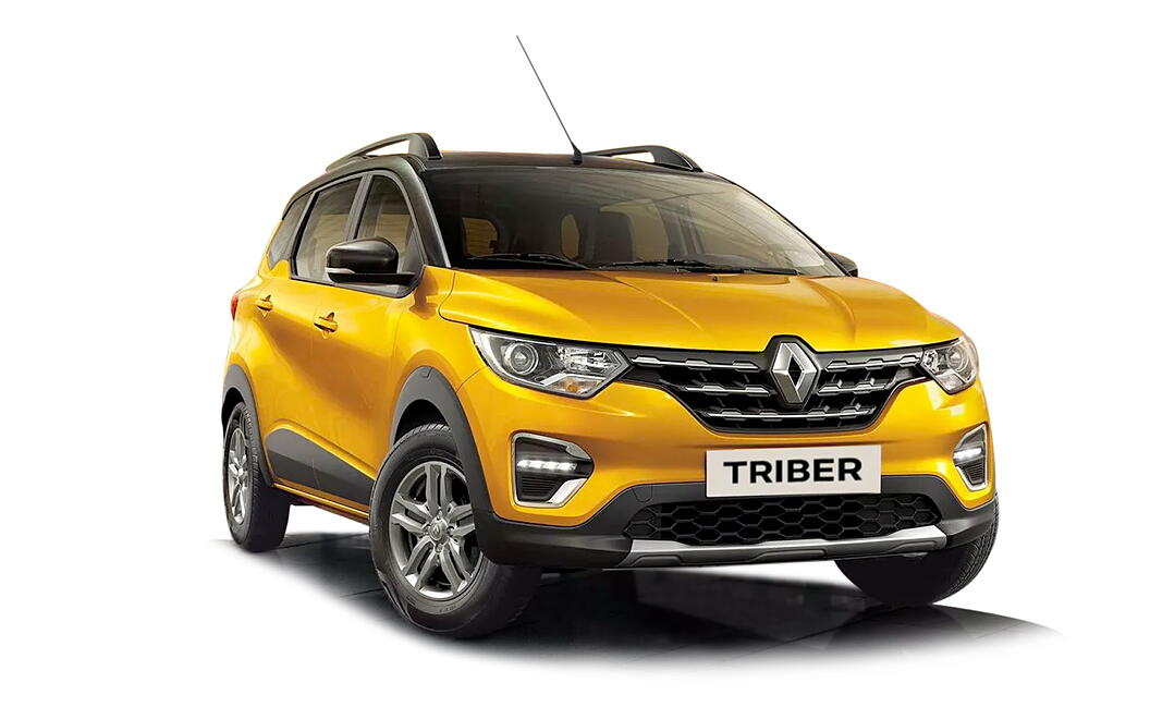 Renault Triber [2019-2023] Front Right View