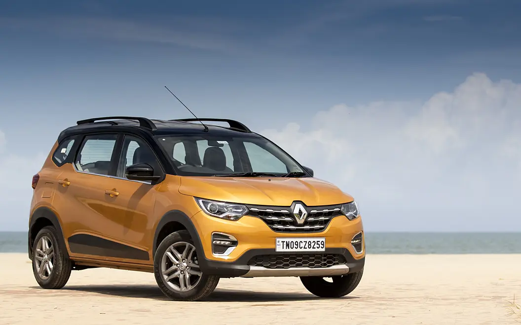 Renault Triber [2019-2023] Front Right View